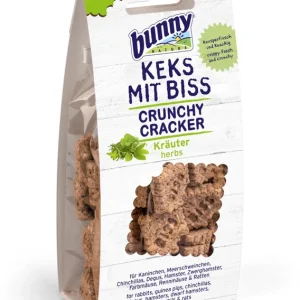 Bunny Kekse mit Biss Kräuter 50g Kleintiersnack Super-Preis